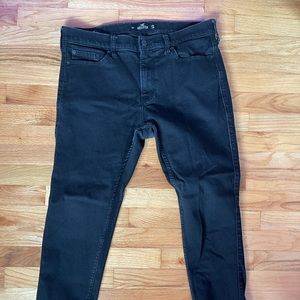 Men’s #Hollister Black Skinny Jeans
